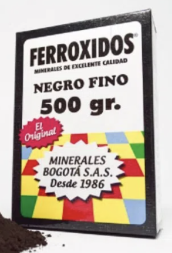 MINERAL NEGRO FERROXIDOS