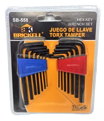 SET LLAVES BRISTOL 14 PCS BRICKELL