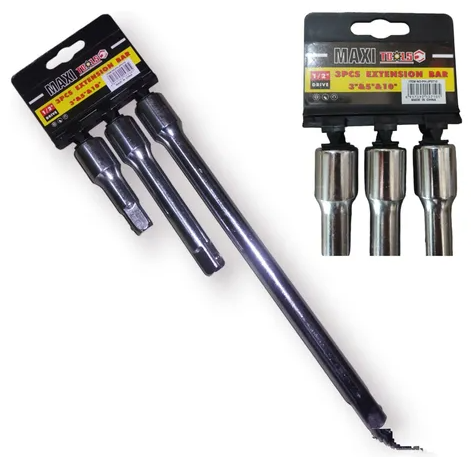 SET EXTENSOR 1/2 X 3 PCS FONTOR
