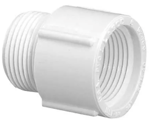 ACOPLE MACHO HEMBRA 1/2 PVC