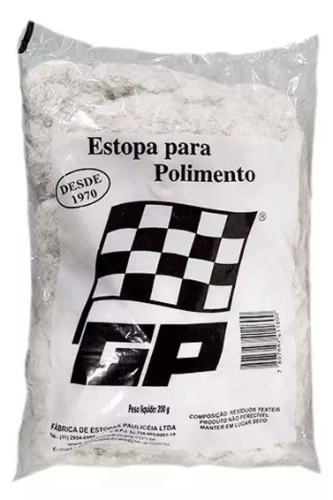 ESTOPA FINA  X 200 G PEINADA