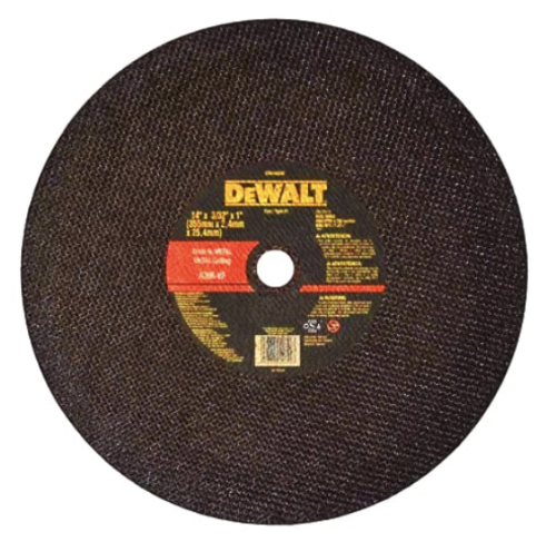 DISCO TRONZADORA 14" DEWALT