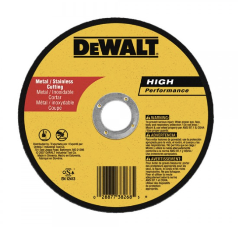 DISCO CORTE METAL 9" DEWALT