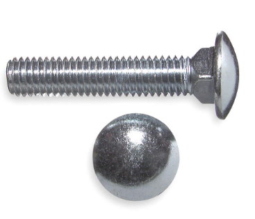 TCRO5/16-30 TORNILLO CARRIAGE ZINCADO G2 5/16 X 3"