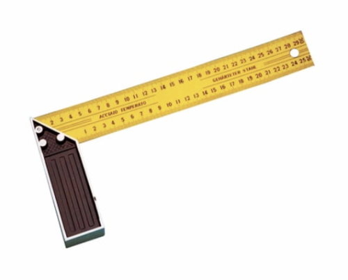 ESCUADRA 8" METALICA
