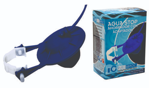 AGUAS TOP AHORRADOR CON ADAPTADOR PLASTGRIFOS