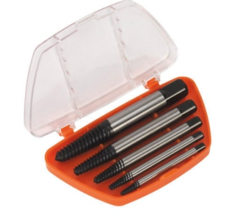 EXTRACTOR DE TORNILLOS X5 PZS