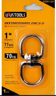 DESTORCEDOR ZINC 1/2 UYUSTOOLS