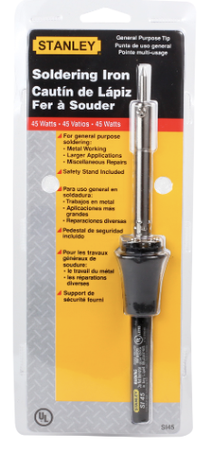 CAUTIN  SOLDADOR STANLEY 30W