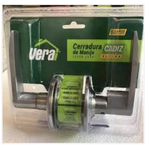 CERRADURA CON MANIJA VERA