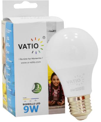 BOMBILLO VATIO 50W