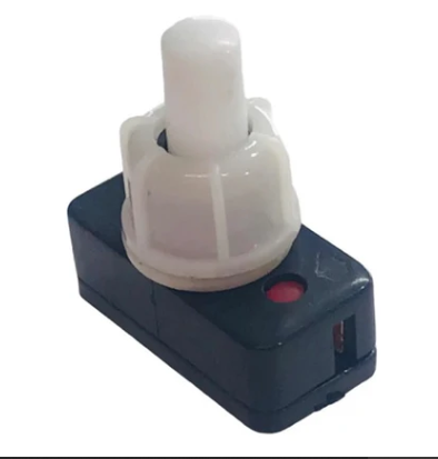 INTERRUPTOR MAQUETA BLANCO