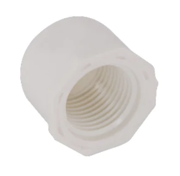 TAPON COPA ROSCADO PVC 1 1/4