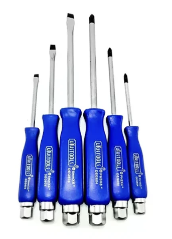 SET DESTORNILLADOR IMPACTO AZUL KINNER