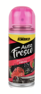 AMBIENTADOR AUTO FRESCO SPRAY SIMONIZ
