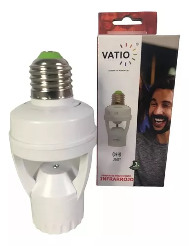 SENSOR INFRAROJO DE PARED VATIO