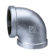 CODO GALVANIZADO 3/8