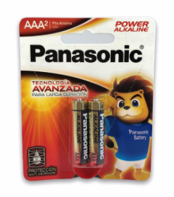 PILA PANASONIC ALCALINA AAA