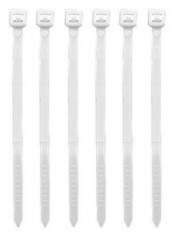 AMARRE PLASTICO BLANCO 35CM X 1