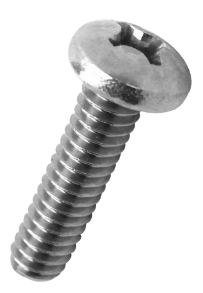 TE1/8-15 TORNILLO ESTUFA CABEZA CILINDRICA 1/8 X 1-1/2