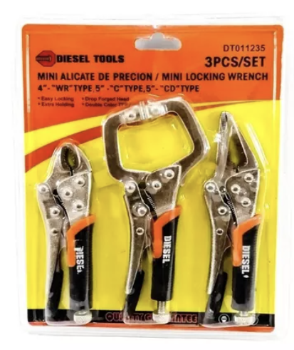 SET HOMBRE SOLO X 3 FEDERALLI