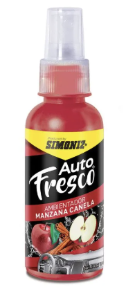 AMBIENTADOR AUTO FRESCO SPRAY ECO SIMONIZ