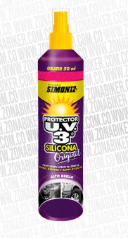 SILICONA PROTECTOR SIMONIZ ALTO BRILLO X 300ML