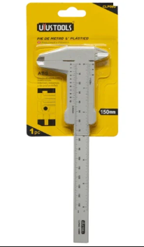 CALIBRADOR PLASTICO 6" UYUSTOOLS