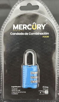 CANDADO CLAVE MERCURY