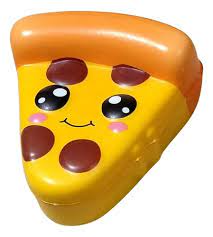 Pizza de espuma para apretar