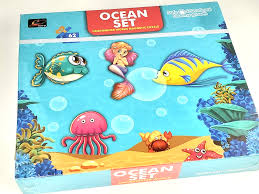 Magnetic Ocean Set Maleta