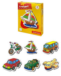 Transport Puzzle (rompecabezas del tráfico)