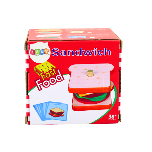 Sandwich montessori Fast Food
