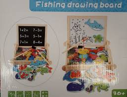 Fishing Drawing Board