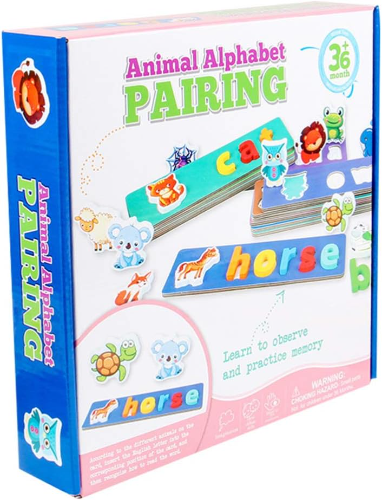 Animal Alphabet Pairing