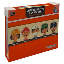 Magnetic Character Five Senses Set Maleta