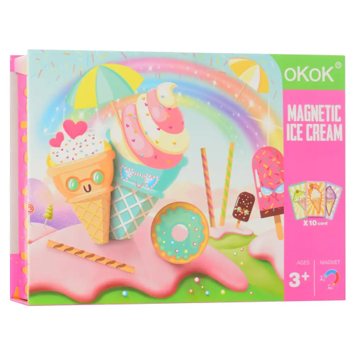Magnetic Ice Cream
