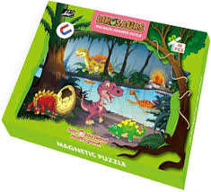 Magnetic Dinosaurs maleta