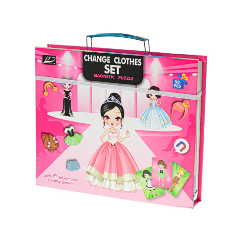 Magnetic Change Clothes Set Maleta