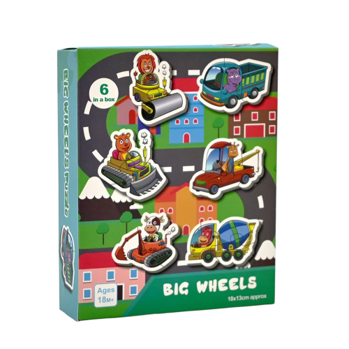 Big Wheels Puzzle