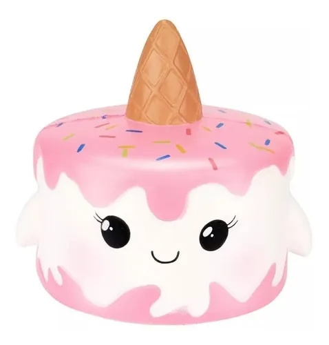 Torta de espuma para apretar