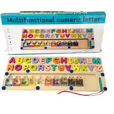 Multifunctional Numeric Letter