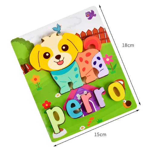 Puzzle con Nombre