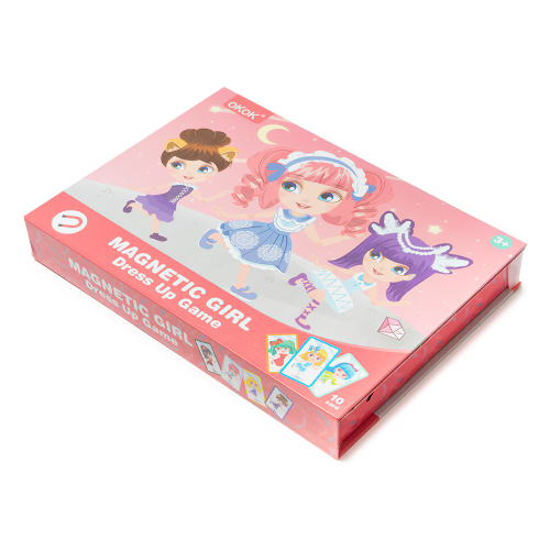 Magnetic Girl Dress Up Game