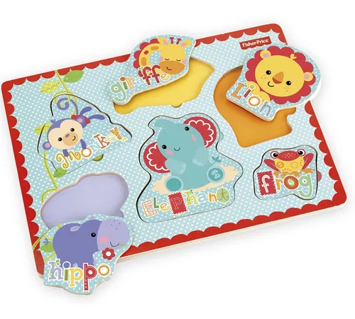 Rompecabezas Fisher Price de Animales