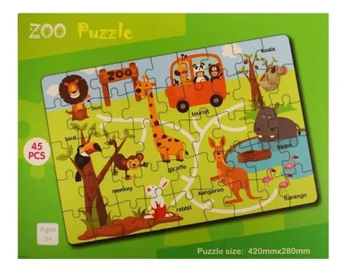Zoo Puzzle