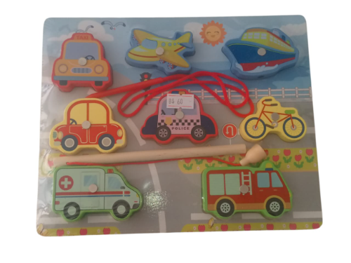 Tablero Pesca de Figuras