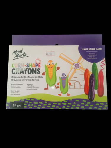 Corn-Shape Crayons
