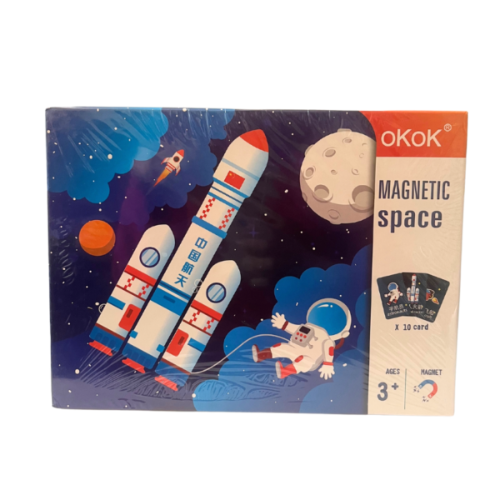 Magnetic Space