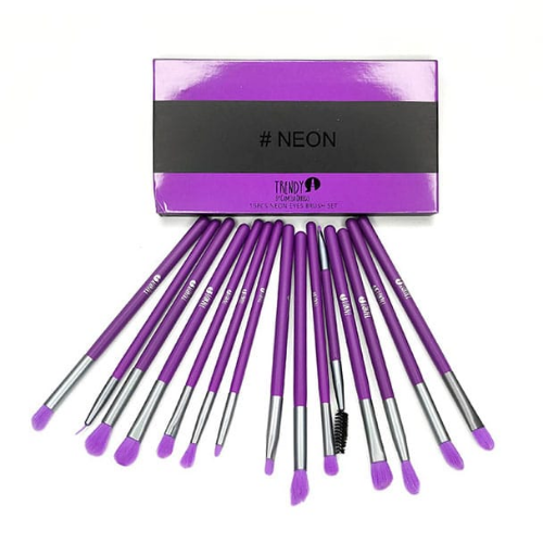 BROCHAS OJOS NEON